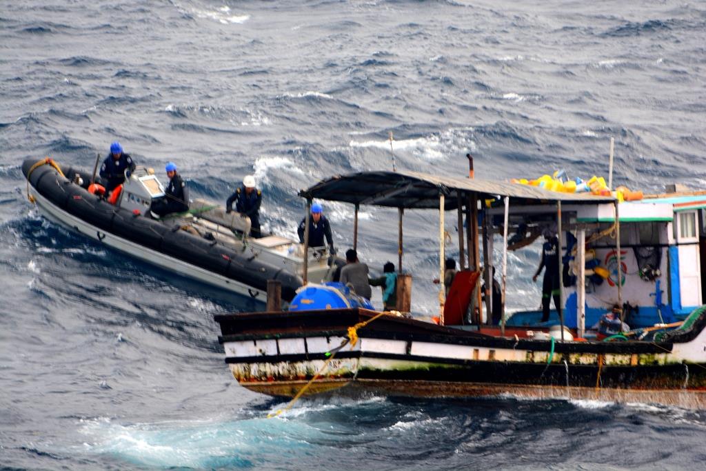 Photos: Hundreds Of Fishermen Rescued In Arabian Sea